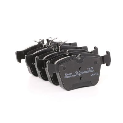 BREMBO Kit de plaquettes de frein frein &agrave; disque P 50 122 