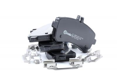 BREMBO Kit de plaquettes de frein frein &agrave; disque P 50 132 