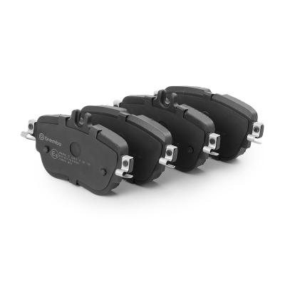 BREMBO Kit de plaquettes de frein frein &agrave; disque P 50 136 