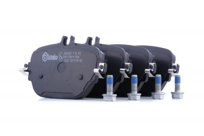 BREMBO Kit de plaquettes de frein frein &agrave; disque P 50 138 