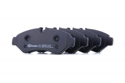 BREMBO Kit de plaquettes de frein frein &agrave; disque P 50 155 