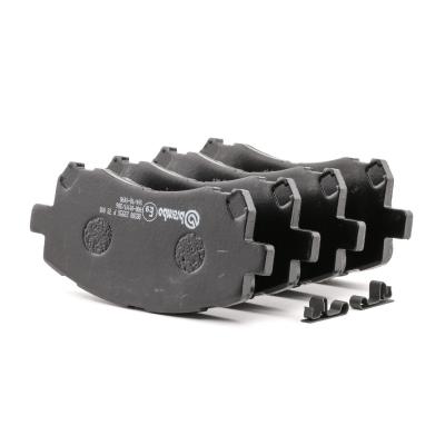 BREMBO Kit de plaquettes de frein frein &agrave; disque P 78 010 