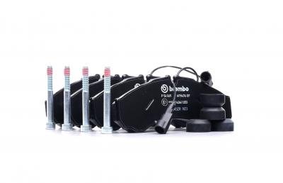 BREMBO  Jeu de plaquettes de frein arri&egrave;re P 56 069 IVECO DAILY