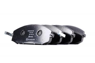 BREMBO Jeu de 4 plaquettes de frein  P 56 041