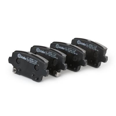 BREMBO Kit de plaquettes de frein frein &agrave; disque P 59 097 