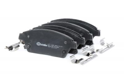 BREMBO Kit de plaquettes de frein frein &agrave; disque P 59 077 