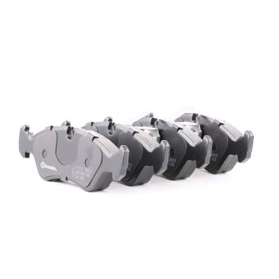 BREMBO Jeu de 4 plaquettes de frein  P 59 017