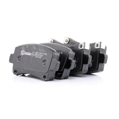 BREMBO Jeu de 4 plaquettes de frein  P 59 059
