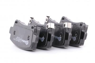 BREMBO Jeu de 4 plaquettes de frein  P 59 060