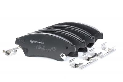 BREMBO Kit de plaquettes de frein frein &agrave; disque P 59 076 