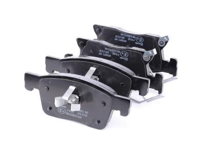 BREMBO Jeu de 4 plaquettes de frein  P 59 091