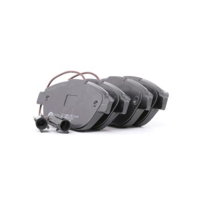 BREMBO Jeu de 4 plaquettes de frein  P 23 137