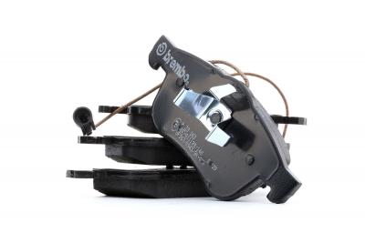 BREMBO Kit de plaquettes de frein frein &agrave; disque P 23 163 