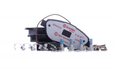 BREMBO Kit de plaquettes de frein frein &agrave; disque  XTRA LINE P 23 137X