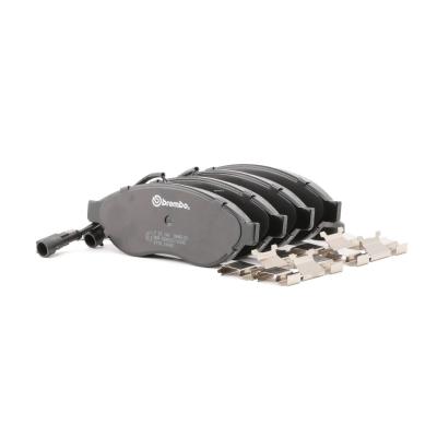 BREMBO Jeu de 4 plaquettes de frein  P 23 144