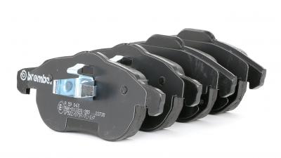 BREMBO Jeu de 4 plaquettes de frein  P 59 043