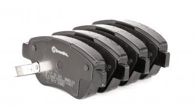 BREMBO Jeu de 4 plaquettes de frein  P 59 051
