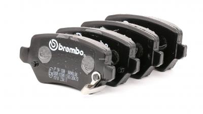 BREMBO Jeu de 4 plaquettes de frein  P 59 038