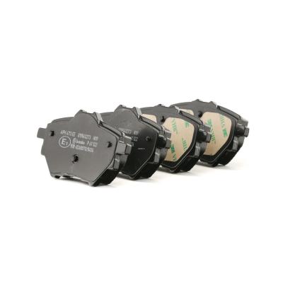 BREMBO Kit de plaquettes de frein frein &agrave; disque P 61 122 