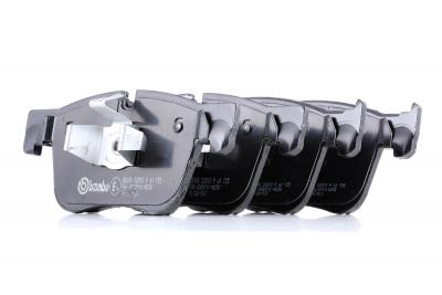 BREMBO  P 61 135 - Kit de plaquettes de frein, frein &agrave; disque