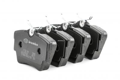BREMBO Jeu de 4 plaquettes de frein  P 59 041