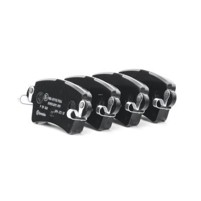 BREMBO Jeu de 4 plaquettes de frein  P 59 040