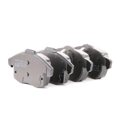 BREMBO Jeu de 4 plaquettes de frein  P 10 011