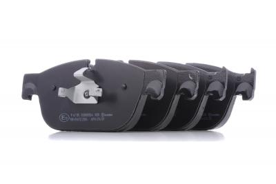 BREMBO Jeu de 4 plaquettes de frein  P 61 115