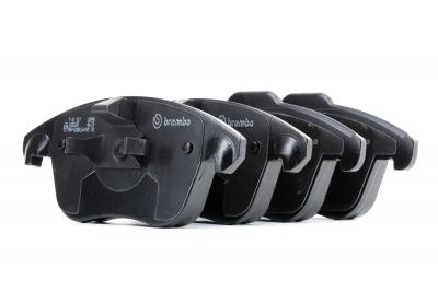 BREMBO Jeu de 4 plaquettes de frein  P 61 117