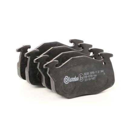BREMBO Kit de plaquettes de frein frein &agrave; disque P 61 044 