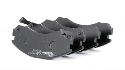 BREMBO Jeu de 4 plaquettes de frein  P 54 017