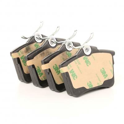 BREMBO Jeu de 4 plaquettes de frein  P 61 084