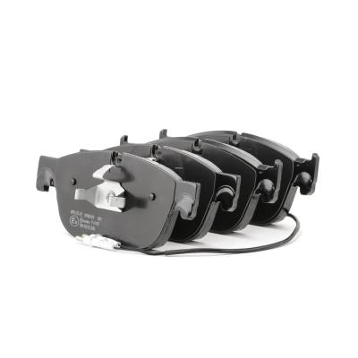 BREMBO Jeu de 4 plaquettes de frein  P 61 107