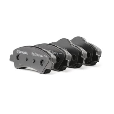 BREMBO Jeu de 4 plaquettes de frein  P 61 113