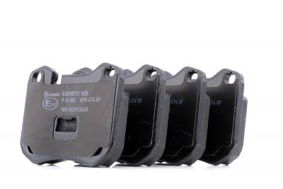 BREMBO  Jeu de plaquettes de frein avant P 65 002 PORSCHE 924