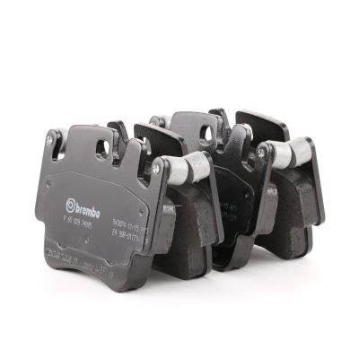 BREMBO Jeu de 4 plaquettes de frein  P 65 009