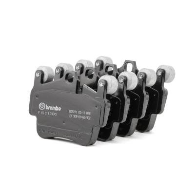 BREMBO Jeu de 4 plaquettes de frein  P 65 014
