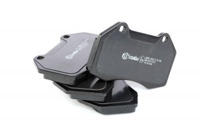 BREMBO Jeu de 4 plaquettes de frein  P 68 036