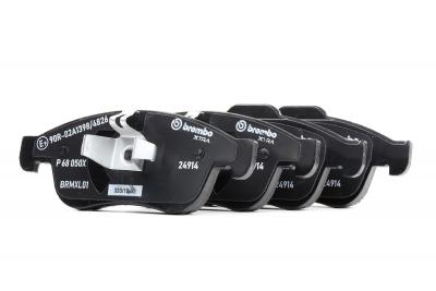 BREMBO Kit de plaquettes de frein frein &agrave; disque  XTRA LINE P 68 050X