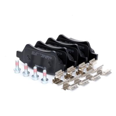 BREMBO Jeu de 4 plaquettes de frein  P 68 034