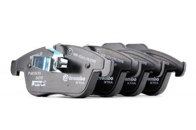 BREMBO Kit de plaquettes de frein frein &agrave; disque  XTRA LINE P 68 047X