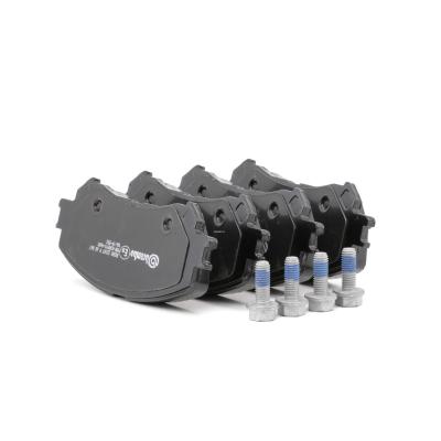 BREMBO Jeu de 4 plaquettes de frein  P 68 067