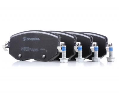 BREMBO  Jeu de plaquettes de frein RENAULT P 68 068 410603407R