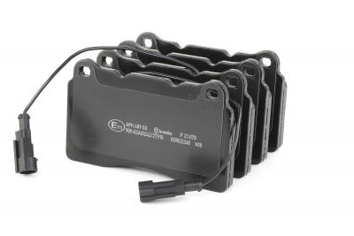 BREMBO Jeu de 4 plaquettes de frein  P 23 078