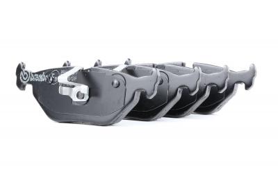 BREMBO  Jeu de plaquettes de frein arri&egrave;re P 71 006 SAAB 9-5