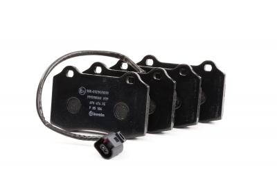 BREMBO Jeu de 4 plaquettes de frein  P 85 104