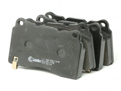 BREMBO Jeu de 4 plaquettes de frein  P 54 039