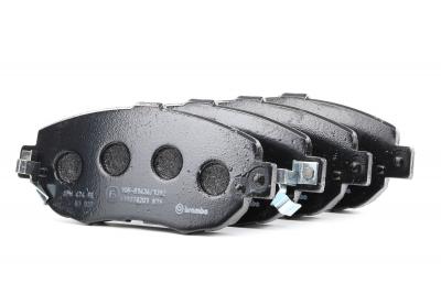 BREMBO Jeu de 4 plaquettes de frein  P 83 037