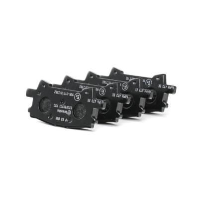 BREMBO  Jeu de plaquettes de frein arri&egrave;re P 83 068 LEXUS RX