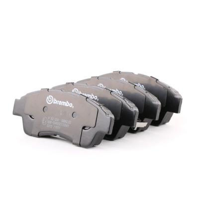 BREMBO Jeu de 4 plaquettes de frein  P 83 034
